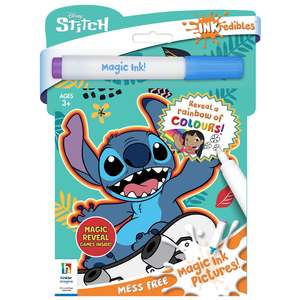 2 4 Years: Inkredibles Disney Lilo & Stitch Mess Free Magic Ink Pictures!