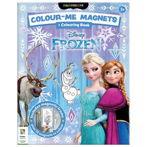Magnetic Toys: Hinkler Colour Me Magnets Frozen