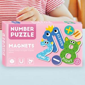 Magnet Puzzle – Numbers