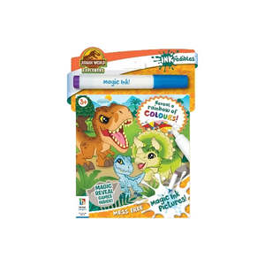 Dinosaur Collection: Inkredibles Jurassic World Explorers Magic Ink Pictures
