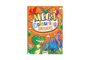 Bookoli Megatastic Colouring - Dinosaurs