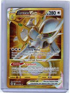 Toys Under 20: Pokemon Single Arceus VSTAR (Secret) Brilliant Stars Ultra Rare 184/172 （2）