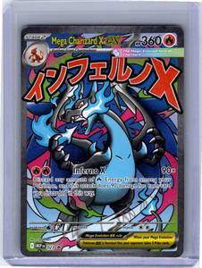 Pokemon Single Mega Charizard X ex Mega Evolution Promos Promo 023