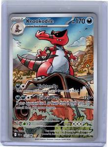 Toys Over 80: Pokemon Single Krookodile Black Bolt Illustration Rare • 137/086