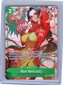 Toys Over 80: One Piece Single Boa Hancock (Alternate Art) The Time of Battle SR OP16-032