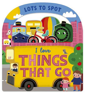Under 2 Years: Lots To Spot Things That Go