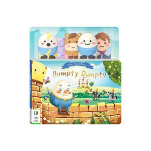 Under 2 Years: Hinkler Humpty Dumpty Finger Puppet Book