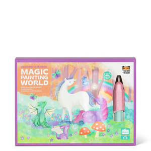 Tiger Tribe: Magic Painting World - Unicorn And Friends