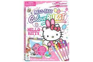 2 4 Years: Inkredibles Hello Kitty Easter Mess-Free ColourBurst Activity Kit