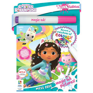 2 4 Years: Inkredibles Gabby's Dollhouse Magic Ink Pictures
