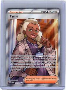 Pokemon Single Tyme Prismatic Evolutions Ultra Rare 143/131
