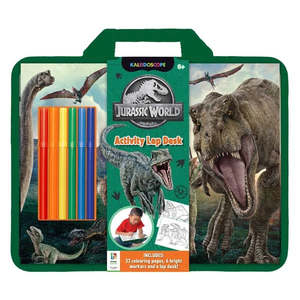 Dinosaur Collection: Hinkler Jurassic World Activity Lap Desk
