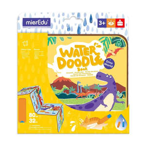 Bath Toys: Magic Water Doodle Book - Dino World