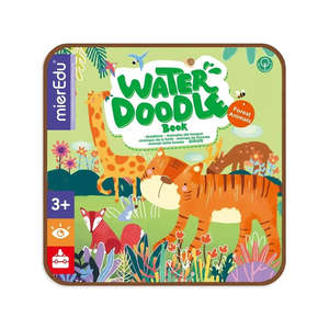 Bath Toys: Magic Water Doodle Book - Jungle Animals
