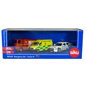 Sales: Siku Emergency Set Series 4 3Pc