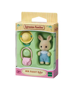 Toys Under 10: Sylvanian Families Milk Rabbit Baby
