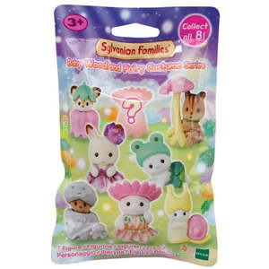 Toys Under 10: Sylvanian Families Baby Woodland Fairy Costume Series Blind Bag