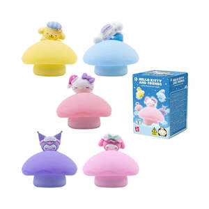 Toys Under 10: Hello Kitty & Friends Night Light Little Mushroom assorted surprise figure 6,6cm
