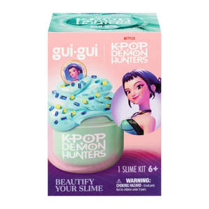 Toys Under 10: Gui Gui Slime Kit KPop Demon Hunters - Zoey