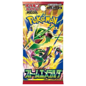 Pokemon Japanese Mega Evolution Storm Emeralda Single Pack