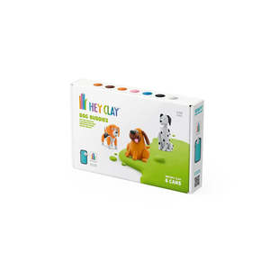 Toys Under 10: Hey Clay Dog Buddies - Labrador Nom Nom, Dalmatian Turbo & Beagle Walkie