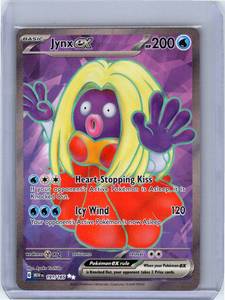 Toys Under 10: Pokemon Single Jynx ex SV: 151 Ultra Rare 191/165