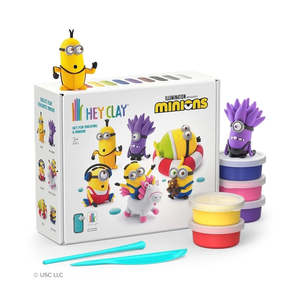 Toys Under 20: Hey Clay - Minions (15 Cans)