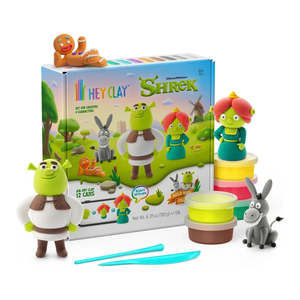 Toys Under 20: Hey Clay - Shrek (12 Cans)