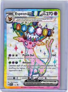 Pokemon Single Espeon ex - 175 Scarlet & Violet Promo Promo SVP 175