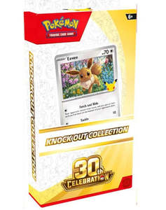 Toys Under 20: Pokemon TCG 30th Celebration Knock Out Collection Pre-order
