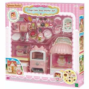 Toys Under 60: Sylvanian Families Village Cake Shop Starter Set