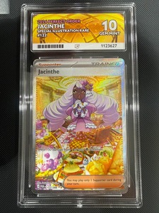 Toys Under 60: Pokemon Single Jacinthe Perfect Order Special Illustration Rare 122/088 ACE10