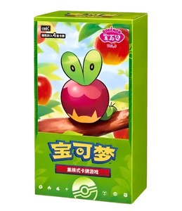 Toys Over 80: Pokemon Chinese Gem 6 Booster Box
