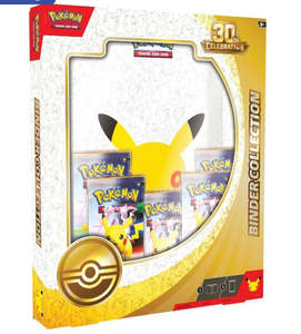 Toys Over 80: Pokemon TCG 30th Celerbation Binder Box Pre-order