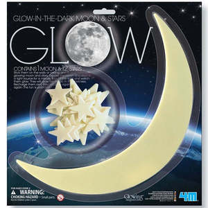 2 4 Years: 4M: Glow In The Dark Moon & Stars