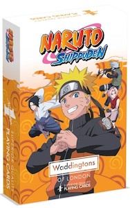 Playing Cards & Game Accessories: Waddingtons: Naruto - Playing Cards
