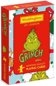 Playing Cards & Game Accessories: Waddingtons: The Grinch - Playing Cards