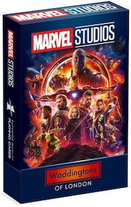 Playing Cards & Game Accessories: Waddingtons: Marvel Cinematic Universe - Playing Cards