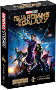 Playing Cards & Game Accessories: Waddingtons: Guardians of the Galaxy - Playing Cards