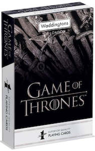 Playing Cards & Game Accessories: Waddingtons: Game of Thrones - Playing Cards
