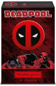 Waddingtons: Deadpool - Playing Cards