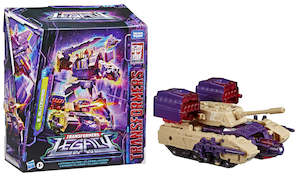 Action Figures: Transformers Legacy: Leader - Blitzwing (Leader - Wave 2)