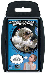 Children's Games: Top Trumps STEM: Sensational Science