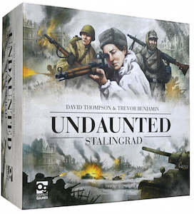 War Board Games: Undaunted: Stalingrad (Board Game)