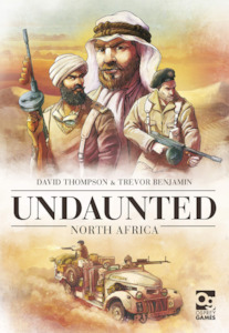 War Board Games: Undaunted: North Africa (Board Game)