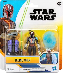 Star Wars: Star Wars: Sabine Wren - 4" Deluxe Action Figure