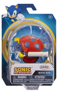 Action Figures: Sonic the Hedgehog: 2.5" Figure - Moto Bug