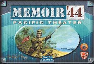 War Board Games: Memoir '44: Pacific Theater (Expansion)