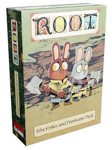 War Board Games: Root: The Exiles and Partisans Deck