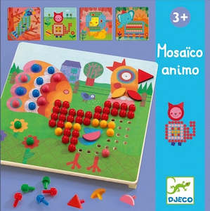 Educational Games: Djeco - Mosaico Animo